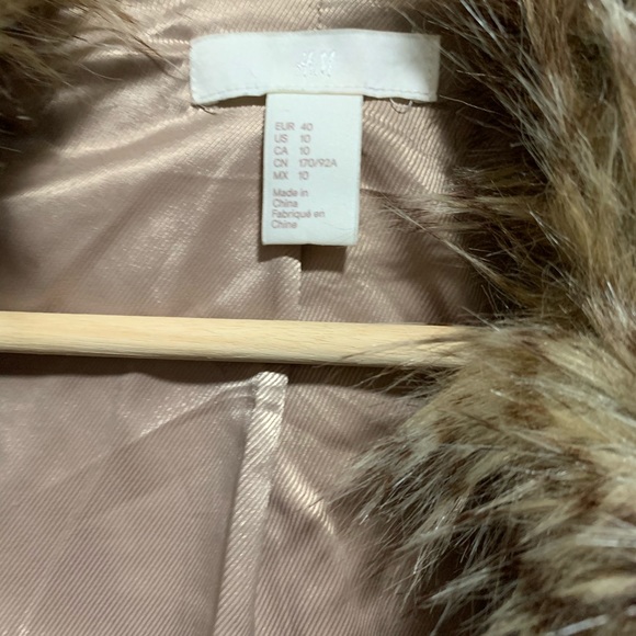 Wool motorcycle jacket. - Picture 2 of 2